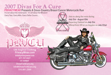 PrivacyWear & Divas For A Cure Unite