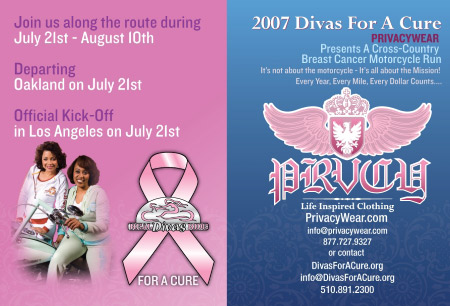 PrivacyWear & Divas For A Cure Unite
