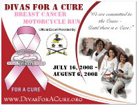 2008 Divas For A Cure Tour