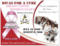 Divas For A Cure presents check for $25,000 to M.D. Anderson for Breast Cancer Research