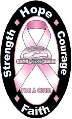 DFAC Strength Hope Courage Faith Patch