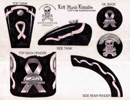 Divas For A Cure Limited Edition Untouchable Bobber