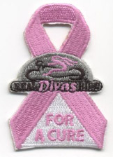 Divas For A Cure - Patch