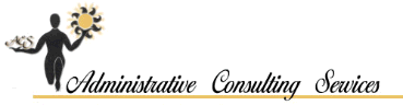 Administrative Consulting Services