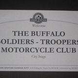 National Association of Buffalo Soldiers & Troopers Motorcycle Club Supporting Divas For A Cure