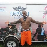 Divas For A Cure & Tyson Beckford at the NATIONAL BIKERS ROUND-UP 30 YEAR CELEBRATION