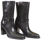 Harley Davidson Motorcycle Mood Womens Boots 