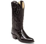 Justin Ladies' 13 Black London Calf Boots