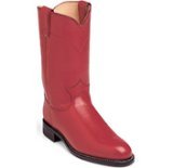 Ladies' Red Kipskin Roper Boots