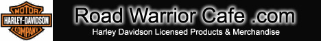 RoadWarriorCafe.com - Harley Davidson Motorcycles Accessories Parts and Merchandise