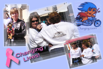 Changing Gears - An Amazon Heart Event