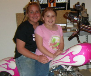 Shelly Smothers-Bonney with with her daughter Kaylynn 