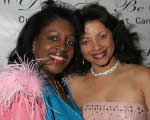 Showgirl & Sunny at the 2006 Girlie Design Spring Fashion Show & Fundraiser to benefit Divas For A Cure
