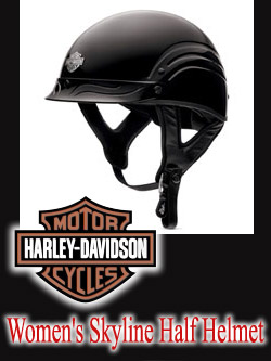 Women's Skyline Half Helmet