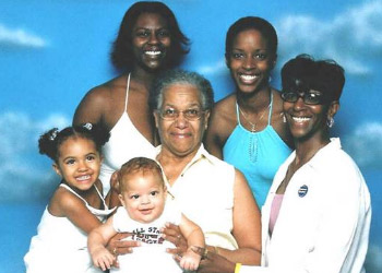Janet Downes & Family