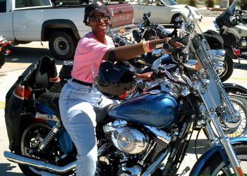 Janet Downes at Changing Gears Run