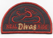 Real Divas Ride - Reflective Safety Patch