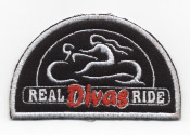 Real Divas Ride - Diva Rider Patch