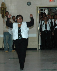 My cross-over ceremony as a DIVA.  My DIVA number #53