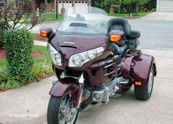 My Prize (Survivor II) 2006 Honda Goldwing GL 1800